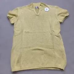 STUDIO PICONE ROMA 半袖ニット イエロー 40のサムネイル