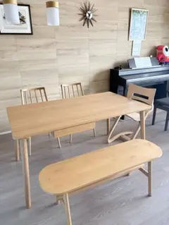 【KEYUCA】【YASP様専用】ダイニングテーブルセットのサムネイル