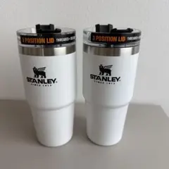 【未使用】STANLEY ホワイト　タンブラーセット