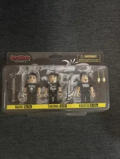brokker フィギュアセット NAOKI TAKUMA KOUICHI