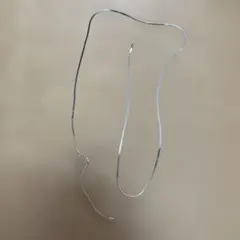 シルバー チェーン ネックレス