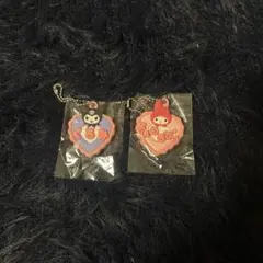 サンリオ クロミ マイメロ お名前プレート ガチャガチャ