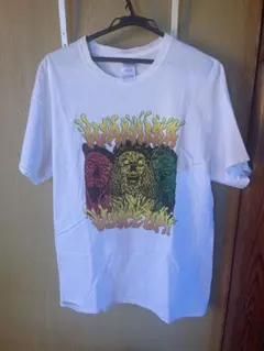 WANIMA Juice Up!! Tシャツ ホワイト Lサイズ