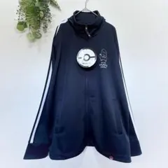 ポケットモンスター ポケモン ヌオー トラックジャケット ジャージ ネイビー Lのサムネイル