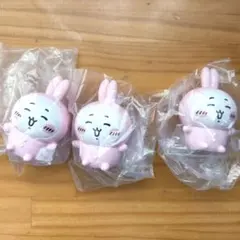 ちいかわ ソフビフィギュア4 ちいかわ三体