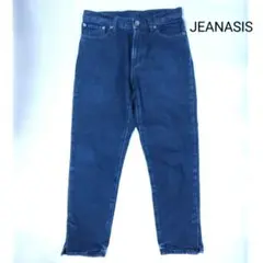 【送料込】JEANASIS　裾スリット入りジーンズパンツ(Sサイズ)のサムネイル