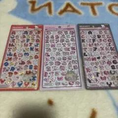 「正規品」HELLO KITTY ボンボンドロップ シール 3枚セット