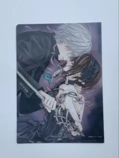 ヴァンパイア騎士 原画展 樋野まつり イラストカード 零 優姫 - メルカリ