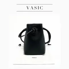 2781* 美品 VASIC ヴァジック ボンド ナノ ショルダー 黒 ミニのサムネイル