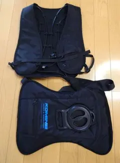 超美品 コミネ KK-913 水冷ベスト Black Free KOMINE - メルカリ