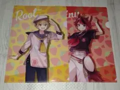 すとぷり 莉犬 るぅと クリアファイルくじ いちごまりんver.