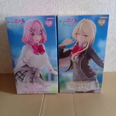 わたなれ Trio-Try-iT Figure 甘織れな子 王塚真唯 フィギュア