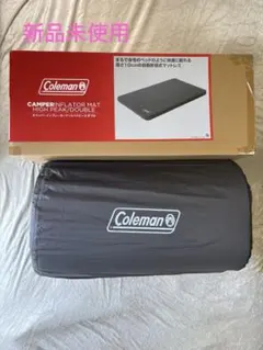 Coleman コールマン　キャンパーインフレーターマットハイピーク ダブルのサムネイル