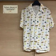 Nudie Jeans ヌーディージーンズ 半袖アロハシャツのサムネイル