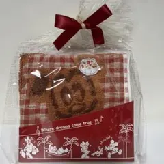 東京ディズニーリゾート　ミニタオル　ミッキー ワッフル 新品未使用