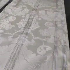 テーブルランナー ダマスク柄 ベージュのサムネイル