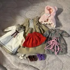 初代リカちゃん ブライス着せ替え服セット