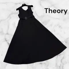 Theory セオリー ドッキング　ボリューム　マキシワンピース シルク　P Theory セオリー ドッキング ボリューム マキシワンピース シルク P
