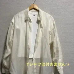 LOWRYS FARM シアー素材 長袖シャツのサムネイル