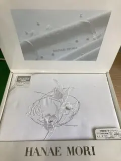 HANAEMORI 形態安定フラットシーツ　フラットシーツ 140x240cm