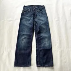 ARMANI JEANS メタルロゴ ブラックデニム - メルカリ