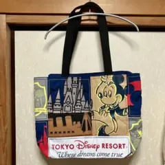 東京ディズニーリゾート トートバッグ ミッキー ティンカーベル