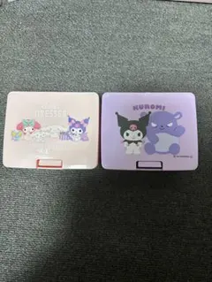 サンリオ 小物ケース 2個セット