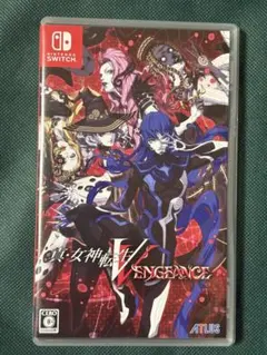 真・女神転生V Vengeance Switch
