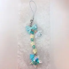 サンリオ シークレットストラップ 星屑ベイビーボトル シナモロール シナモン