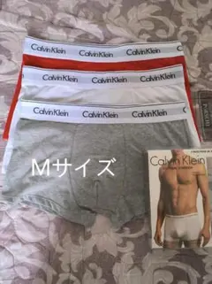 Calvin Klein ボクサーパンツ Mサイズ 3枚セット