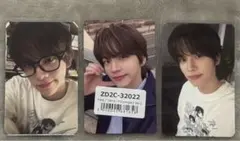 本日発送　TWS　ユニバ特典　Compact　TRY WITH US　シニュ