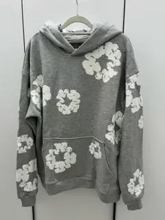 Denim Tears Cotton Wreath Zip Hoodie S