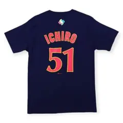 Majestic WBC 2009 オフィシャル イチロー Tシャツ Mのサムネイル