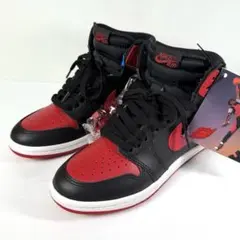 2足セット　エアジョーダン1 1985オリジナル28㎝＆94年黒赤29㎝ 2足セット エアジョーダン1 1985オリジナル28㎝＆94年黒赤29