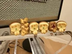 パン型フィギュア 6体セット まちぼうけ パンの場合 その後 ガチャガチャ