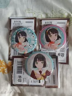ラブライブ　蓮ノ空　5th 百生吟子　缶バッジセット
