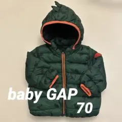 baby GAP 恐竜柄アウター　グリーン