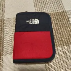 THE NORTH FACE ノースフェイス ウォレット 財布 カードケース赤黒