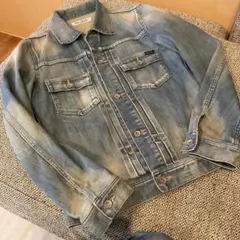 Mr.OLIVE　2nd タイプ　デニムジャケット　Tバック仕様　L　日本製のサムネイル