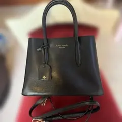 kate spade エヴァスモール　サッチェル　バッグ　2way 黒