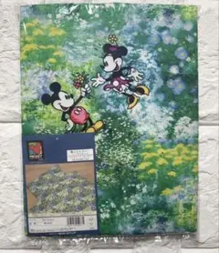 ディズニー ミッキー＆ミニー敷ふとんカバー 希少レア品