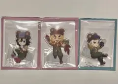 鬼滅の刃 実りの秋2025 アクリルスタンド 伊黒 煉獄 宇髄 セット