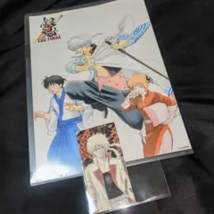 銀魂 THE FINAL ポスター 特典 しおり