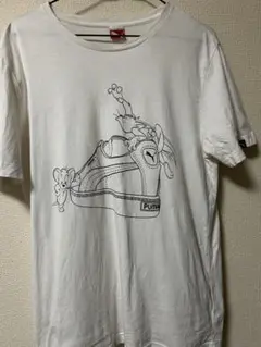 トムとジェリー Puma Tシャツ ホワイト
