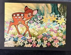 バンビ 3Dポストカード ディズニー