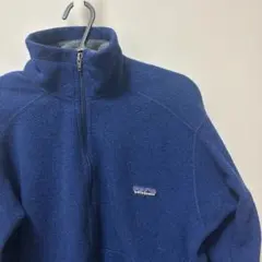 【古着】Patagonia Synchillaハーフジップフリース　80s XS