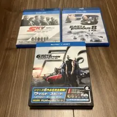 ワイルドスピード 8作セット