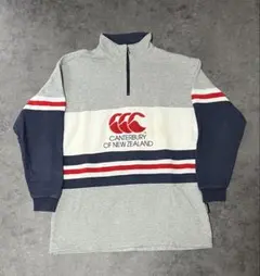 ジップアップトレーナー