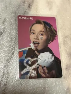 超特急 マサヒロ トレカ