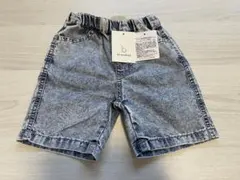 branshes インディゴ染めショートパンツ　90㎝
